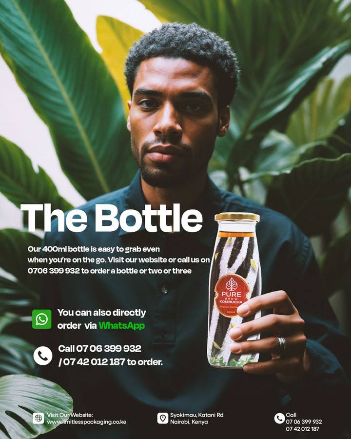 Pure Brew — The Bottle — Social Media Management work by a KYN trainer