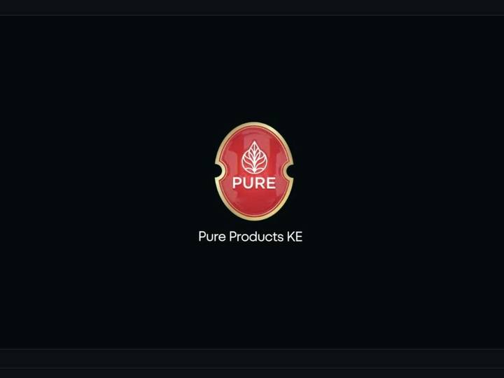 Pure Products KE logo outro — Videography work by a KYN trainer